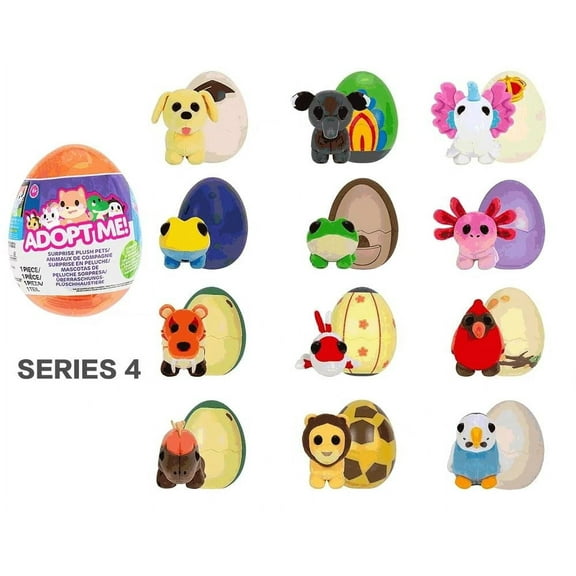 Adopt Me Pet Plush Dolls Mystery Box Cute Stuffed Animals Toys Gift for Kids