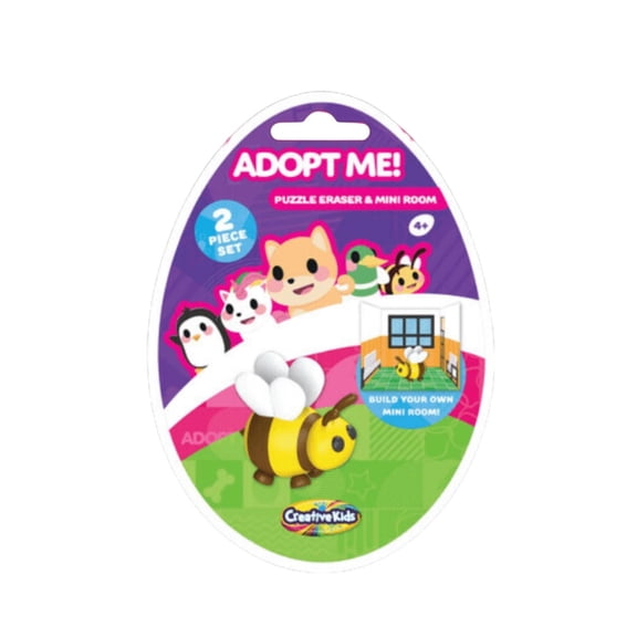 Adopt Me Puzzle Eraser & Mini Room