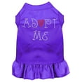 thumbnail image 1 of Pet Dog  Cat Dress Rhinestone, "Adopt Me", 1 of 10