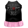 thumbnail image 1 of Pet Dog  Cat Dress Rhinestone, "Adopt Me", 1 of 10