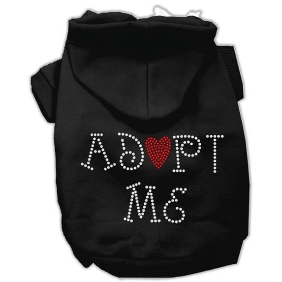 Adopt Me Rhinestone Hoodie Black XL - 16