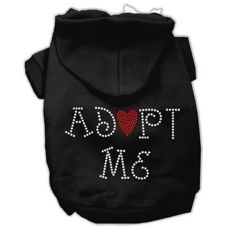 Adopt Me Rhinestone Hoodie Black XXL - 18