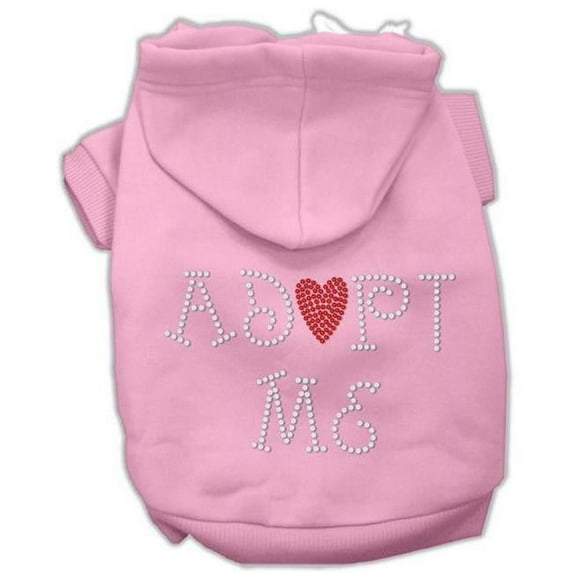 Adopt Me Rhinestone Hoodie Pink XL (16)