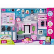Adopt Me Pet Salon Playset with Mini Dolls & Animal Figures, 23 Pieces