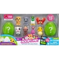 thumbnail image 1 of Adopt Me! Series 1 Mystery Pets Multipack Mini Figure 10-Pack (Knitted Pumpkin Hat Online Virtual Item Redemption Code!), 1 of 4