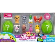 Adopt Me! Series 1 Mystery Pets Multipack Mini Figure 10-Pack Knitted Pumpkin Hat Online Virtual Item Redemption Code!