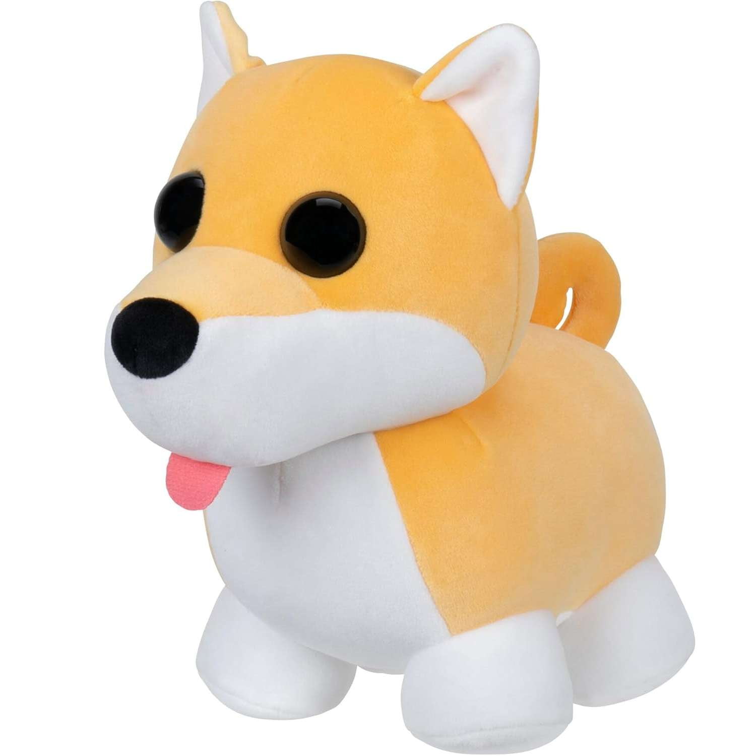 SQEQE Shiba Inu Peluche En Peluche Avec 4 Peluches Shiba Inu Dans Son Tummy, En Coton, Cadeau Pour Enfants
