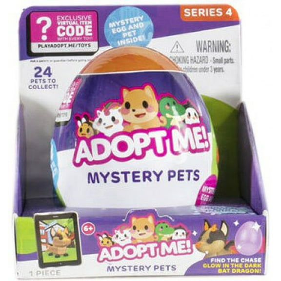 Adopt Me! Series 4 Surprise Pets Mystery Pack (1 RANDOM Figure)