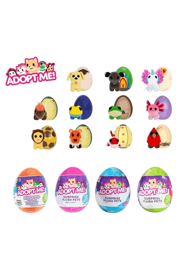 Adopt Me Surprise Blind Box Children's Toy Plush Gift Pet Gashapon