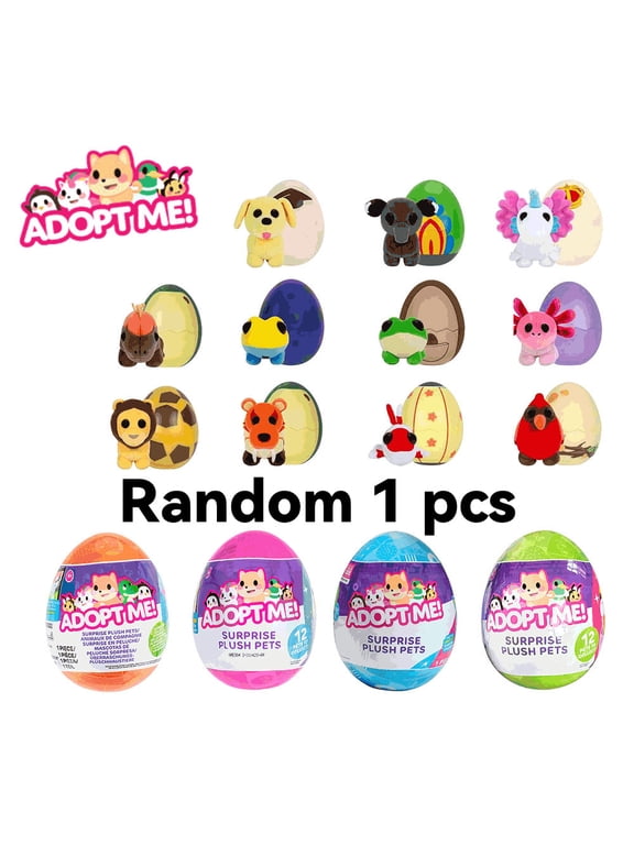 Adopt Me Surprise Blind Box Children's Toy Plush Gift Pet Gashapon