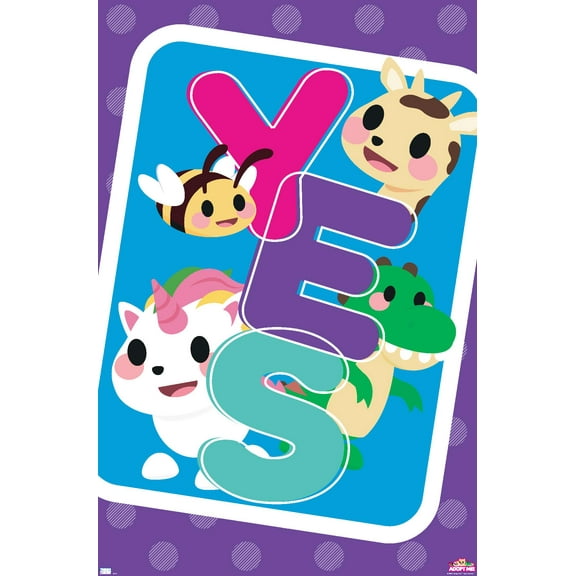 Adopt Me! - Yes Wall Poster, 14.725" x 22.375"