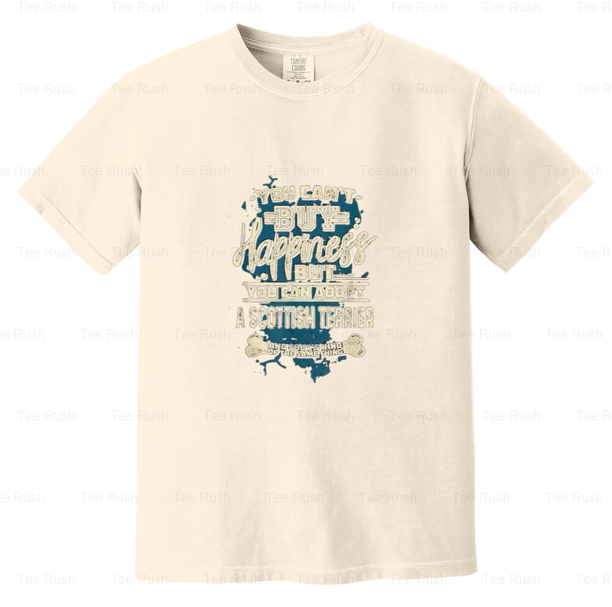 Adopt Scottish Terrier Funny Rescue Dog Scottie Pet Owner Animal Gift ...