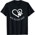 thumbnail image 1 of Adopt and Rescue Animal Tshirt for Animal Foster & Shelters T-Shirt, 1 of 4