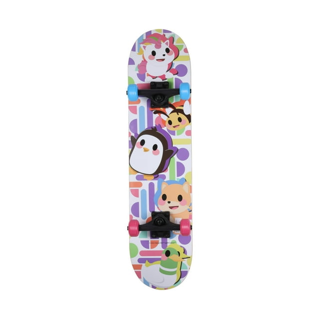 Adopt me! 31 In. Skateboard, 50mm Wheels, for Kids