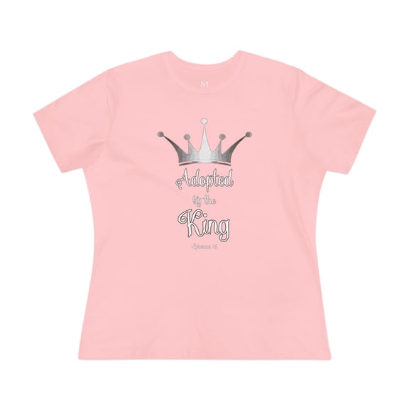 Adopted By The King Christian T-Shirt