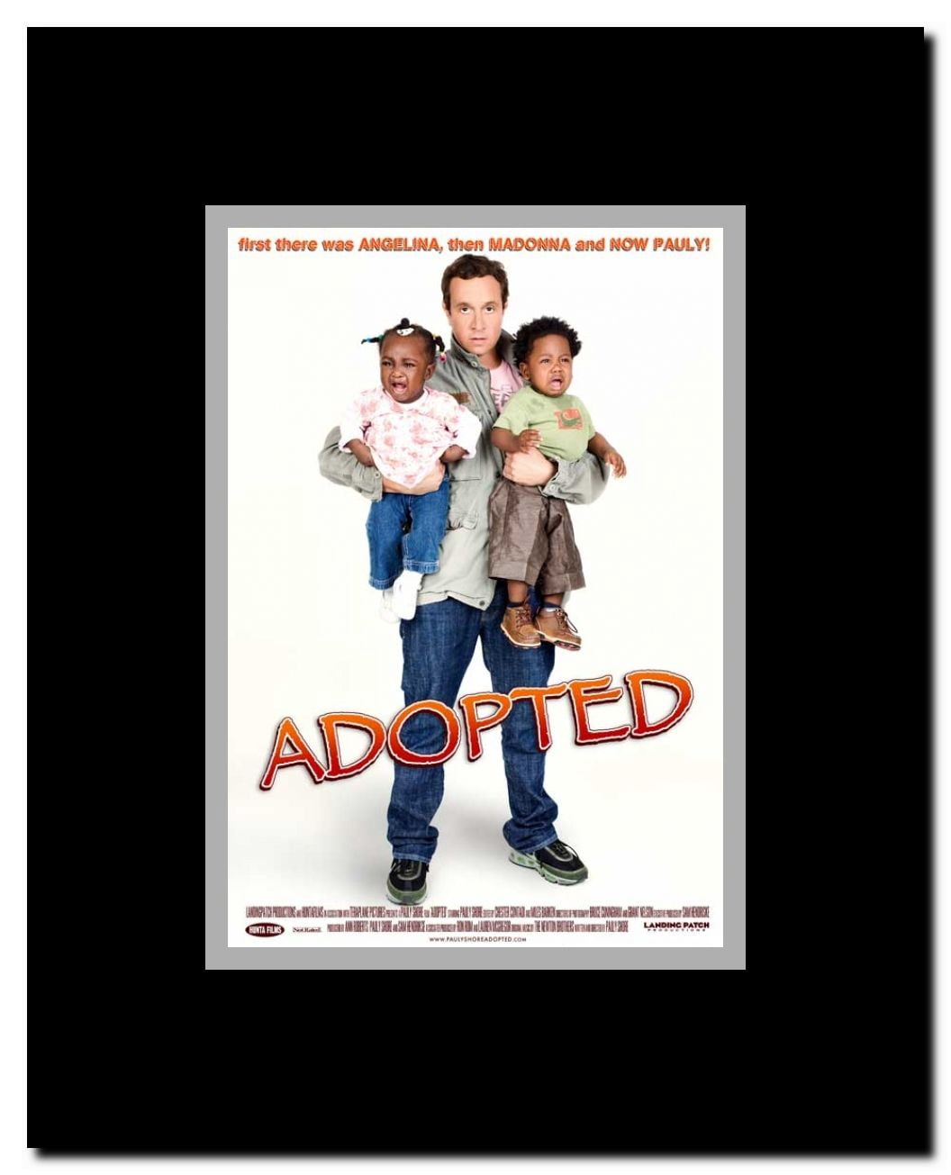 Adopted Framed Movie Poster