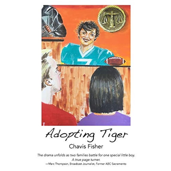Pre-Owned Adoption Tiger (Paperback) 0999456008 9780999456002