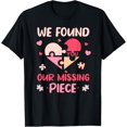 thumbnail image 1 of Adoption Announcement Found Piece Cute And Funny Adoption T-Shirt, 1 of 4