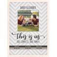 thumbnail image 1 of Adoption Commemoration Personalized Print or Framed Print | 3 Dates Photo Style B, 1 of 10