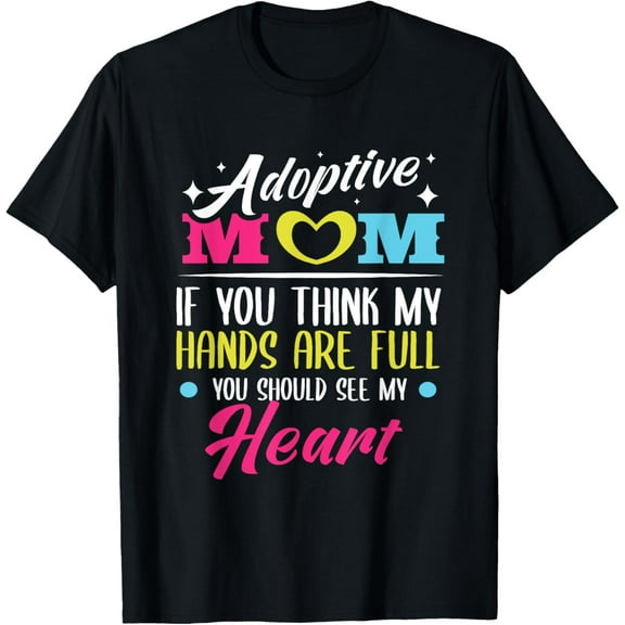 Adoption Day Adoptive Children Family Gotcha Day T-Shirt