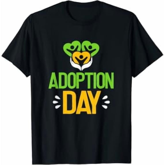 Adoption Day Foster Family Mom Dad Adoptive Parents Gift Idea T-Shirt ...