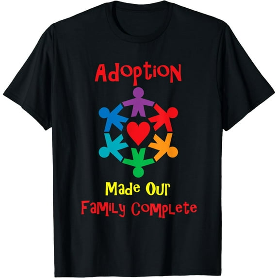 Adoption Families Parents Adopted Adopt Children Kids Gifts T-Shirt