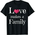thumbnail image 1 of Adoption Family Kids Children Couple Vintage T-Shirt, 1 of 4