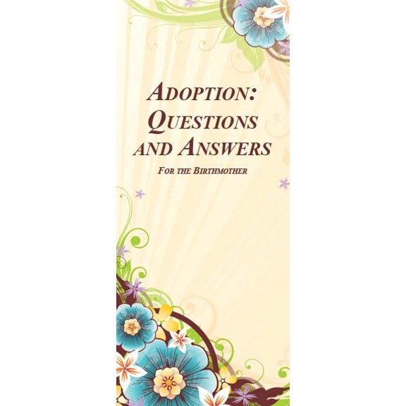 Adoption - Frequently Asked Questions Literature