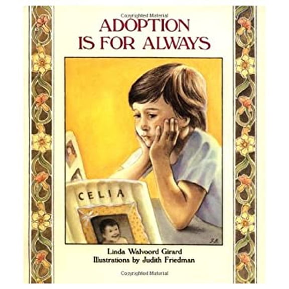Pre-Owned Adoption Is for Always (Hardcover) 0807501859 9780807501856
