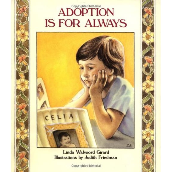Pre-Owned Adoption Is for Always (Paperback) 0807501875 9780807501870