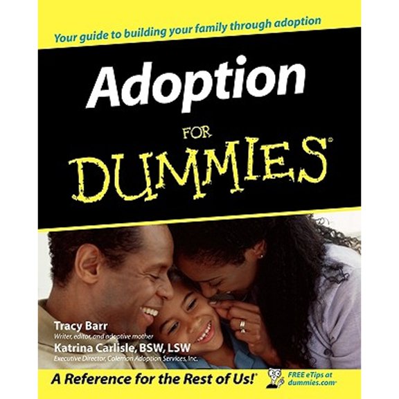 Pre-Owned Adoption for Dummies (Paperback) 0764554883 9780764554889