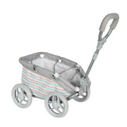 Adora 23.5" Baby Doll Wagon for Children - Rainbow Zig Zag