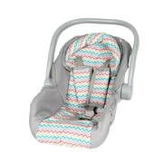 Adora Baby Doll Car Seat Carrier for 20" Dolls - Rainbow Zig Zag