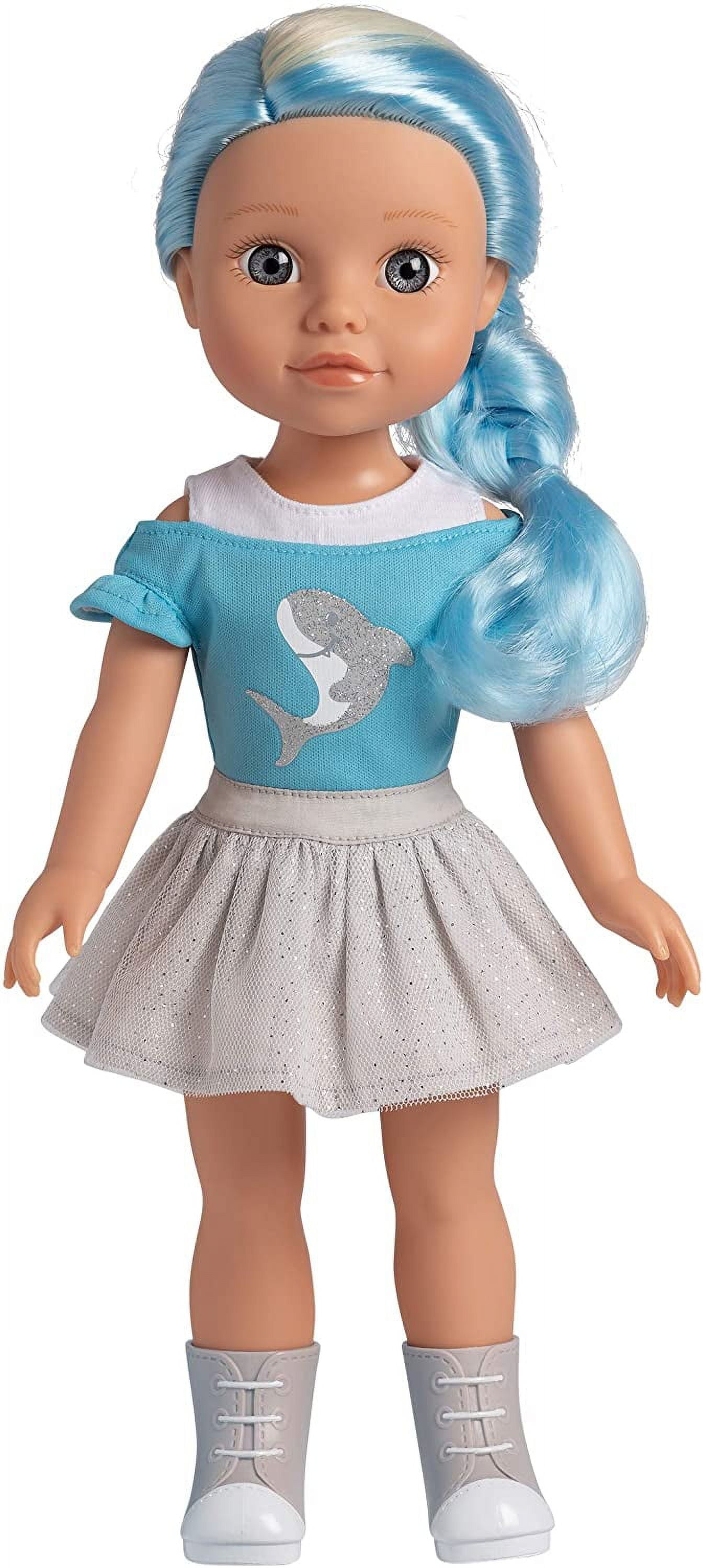 Adora Be Bright Doll Melissa Shark, Hair Color Changes, 14 inches