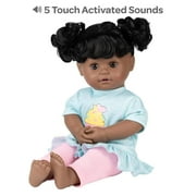 Adora Cuddle & Coo Interactive Talking Doll Baby Cuppy Cake 3-Piece Set