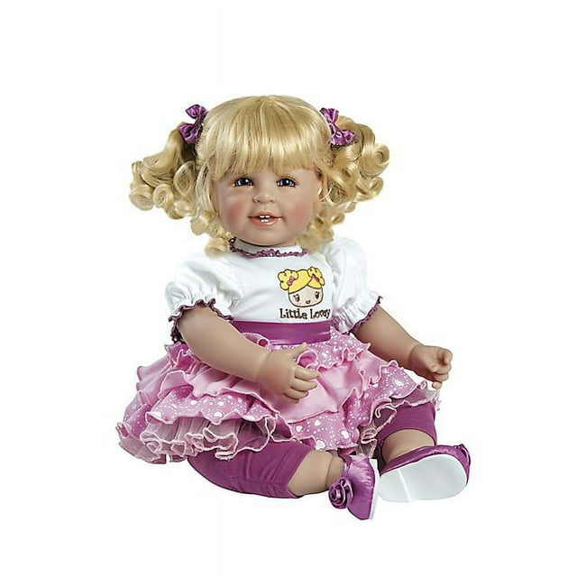 Adora Little Lovey Realistic Doll with Hand Sewn Fashions