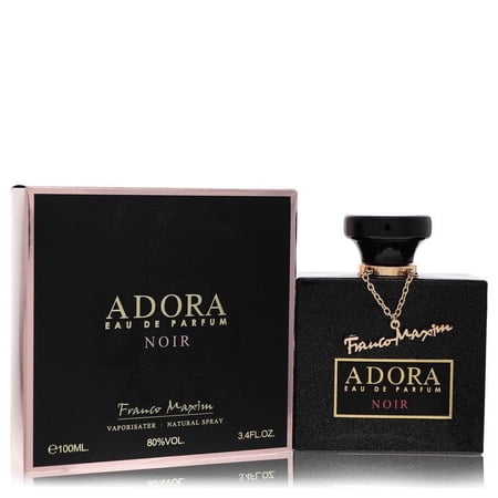 Dumont Adora Noir Perfume by Dumont Paris 100 ml EDP Spray for Women