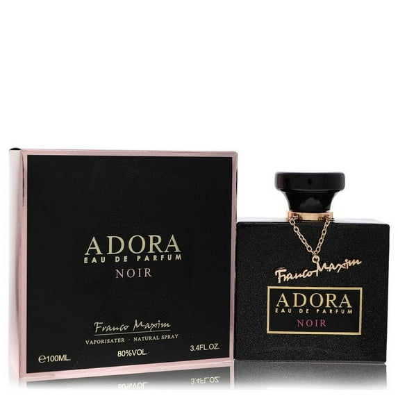 Dumont Adora Noir Perfume by Dumont Paris 100 ml EDP Spray for Women