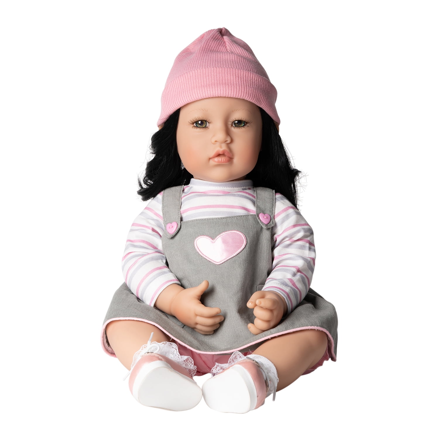 Adora Toddler Time Babies 20 Premium Doll with Hand Painted Eyelashes and Face Fresh Baby Powder Scent and Removable Clothing Birthday Gift For Ages 6 Girl Power Walmart