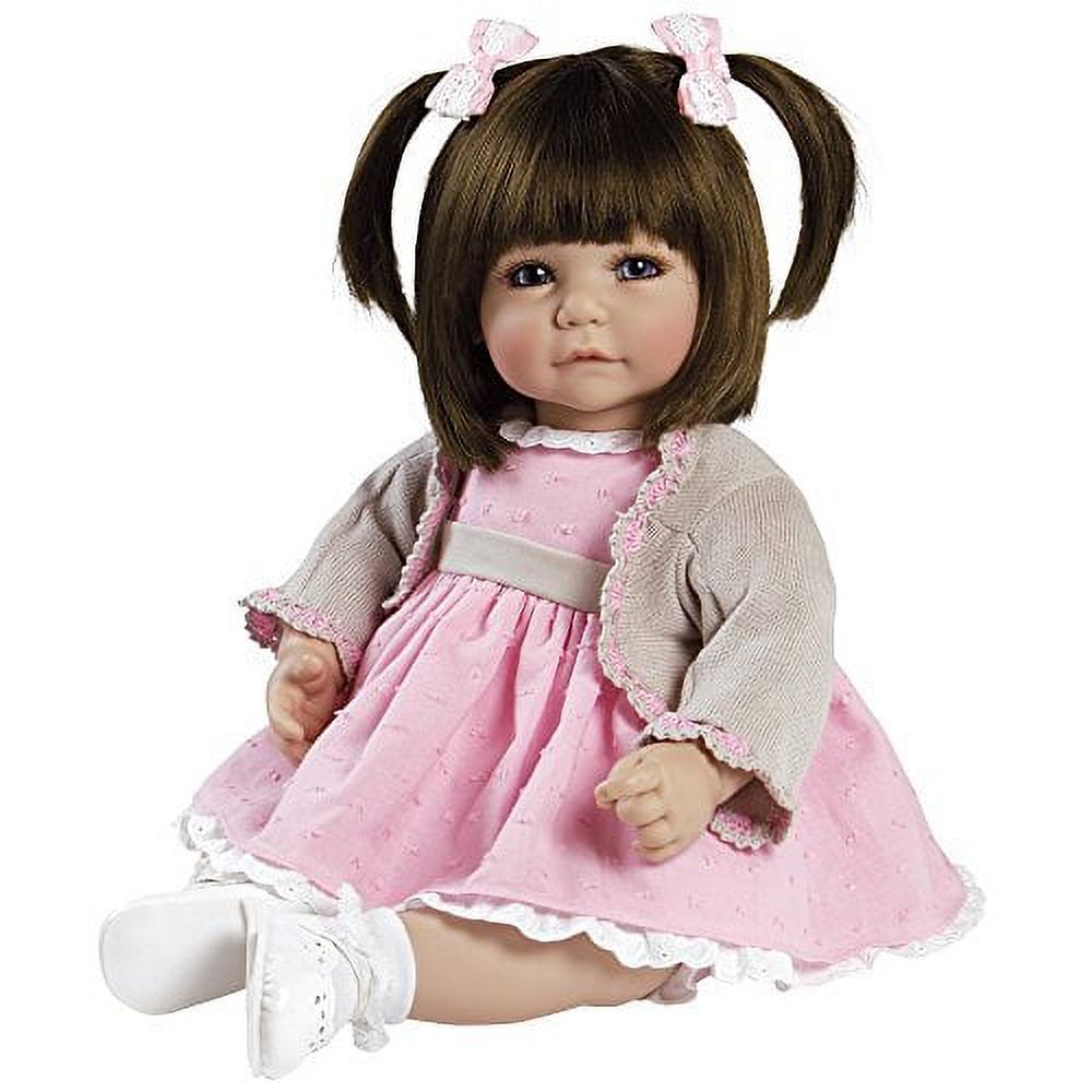 Adora ToddlerTime Dolls from Head to Toe, Made of Baby Powder Scented High Quality Vinyl, 20-inches - image 1 of 8