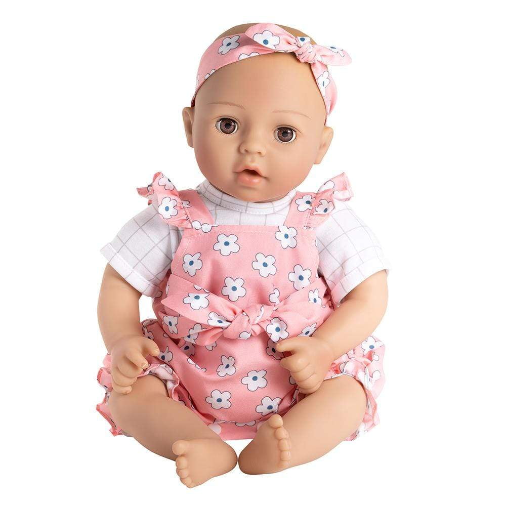 Adora Wrapped In Love Baby Doll With Voice Recorder - 6 Piece Set With Removable Outfit, Ages 3+