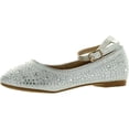 thumbnail image 1 of Adorababy Girls BA0032 Dressy Fashion Flats Shoes, 1 of 4