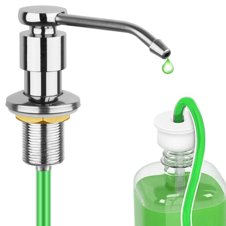 46.00% OFF Samodra liquid Soap Dispenser With Extension Tube Kit Brass Pump  Head For Kitchen