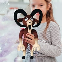 Adorable 12.59 inch Deer Plushie Stuffed Animals – Soft & Cuddly Collectible for Game Fans Plush Toy