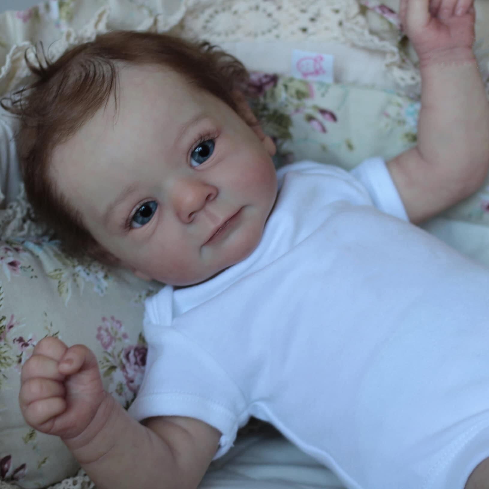 Adorable 16 inch reborn baby doll,  gift for Kids Age 3+