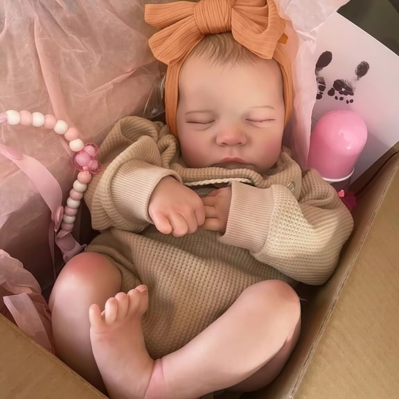 Adorable 17 inch Reborn Baby DollPerfect Gift for Children