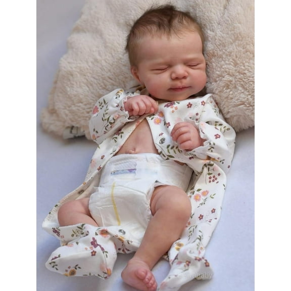 Adorable 19 inch Reborn Baby DollPerfect Gift for Children