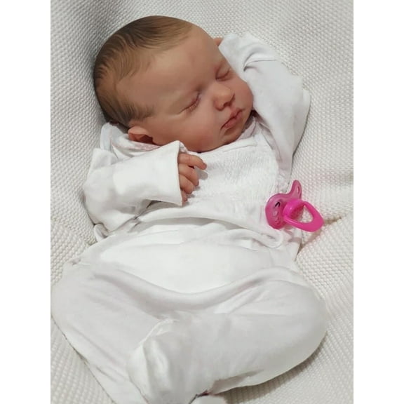 Adorable 20 inch reborn baby doll, gift for Kids Age 3+