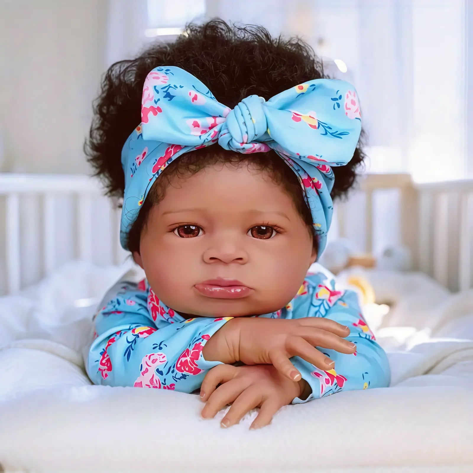 Adorable 20 inch reborn baby doll,  gift for Kids Age 3+