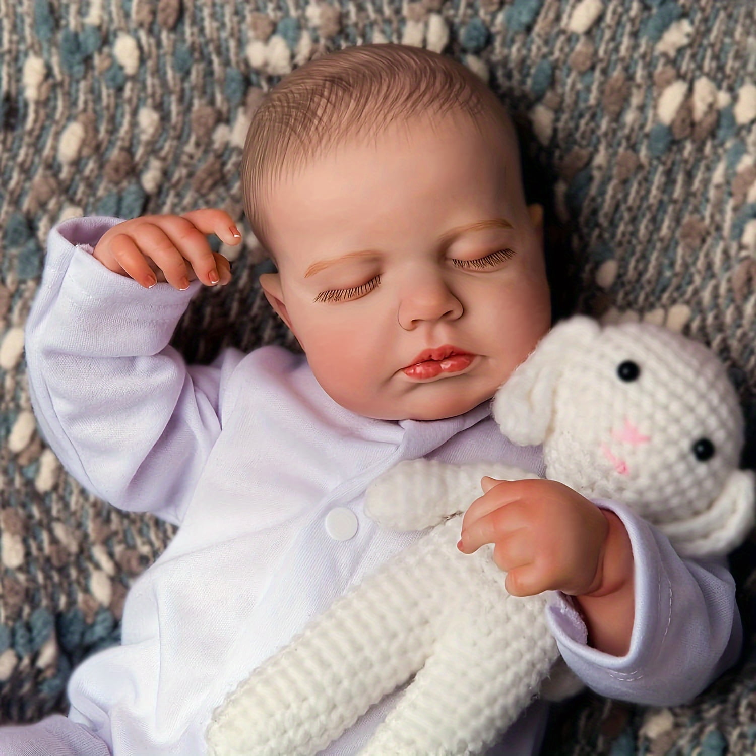 Adorable 20 inch reborn baby doll,  gift for Kids Age 3+
